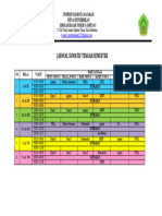 Jadwal Sumatif Tengah Semester 2024