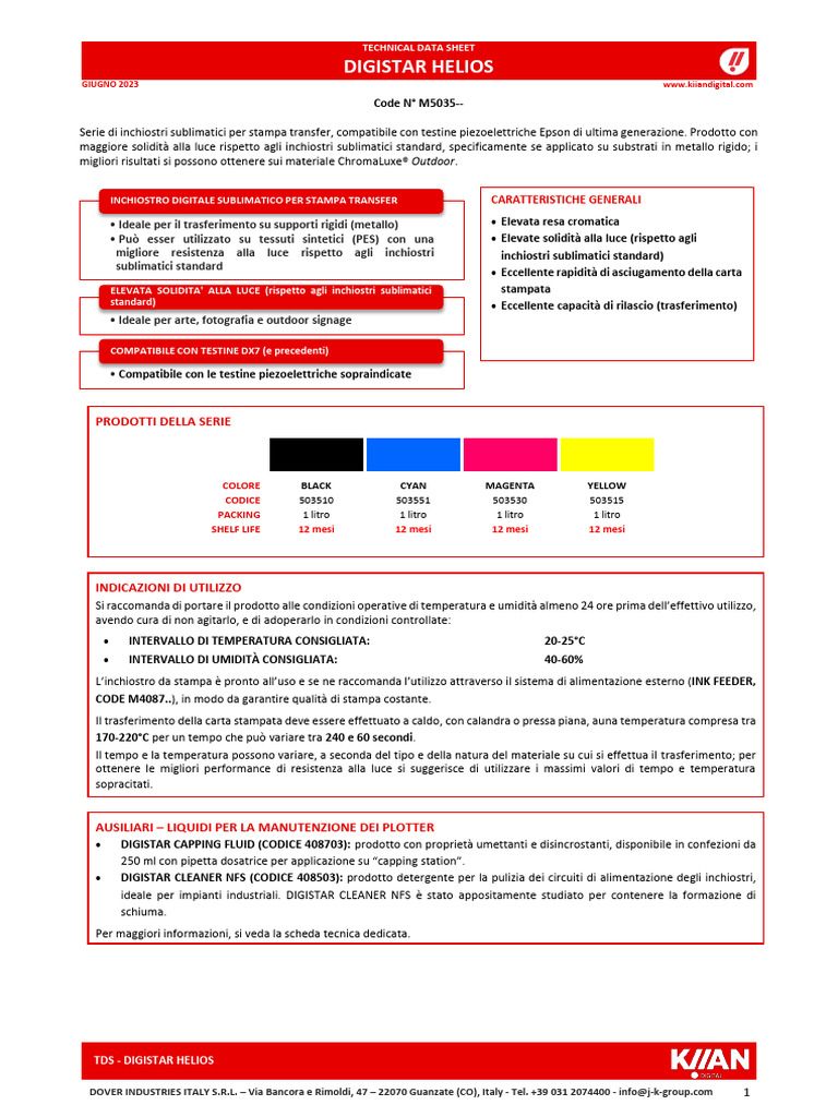 Digistar Helios It | PDF