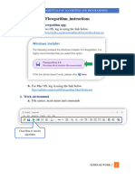 Flowgorithm Instructions