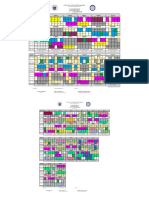 2nd SEM CLASS SCHEDULE 23 24