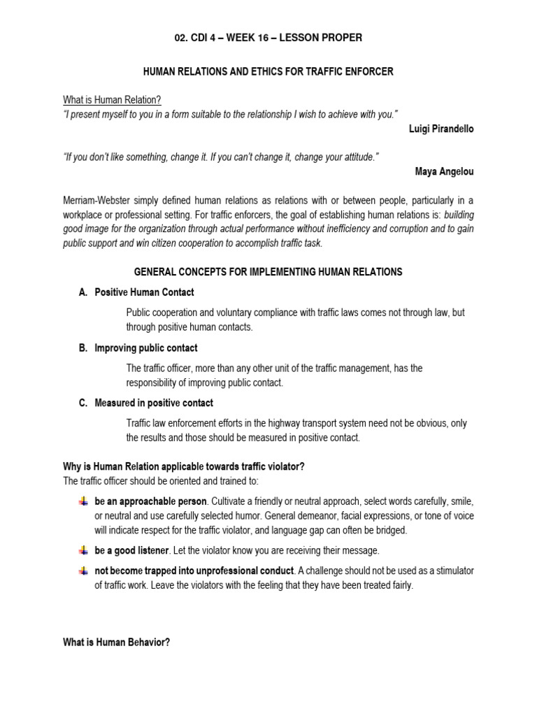 16 cdi 4 download free pdf attitude psychology traffic