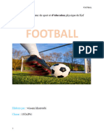 Football: Institut Supérieur de Sport Et D'éducation Physique de Kef