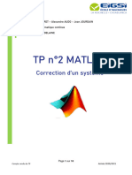 Tp2matlab Gueret Audo Jourdain