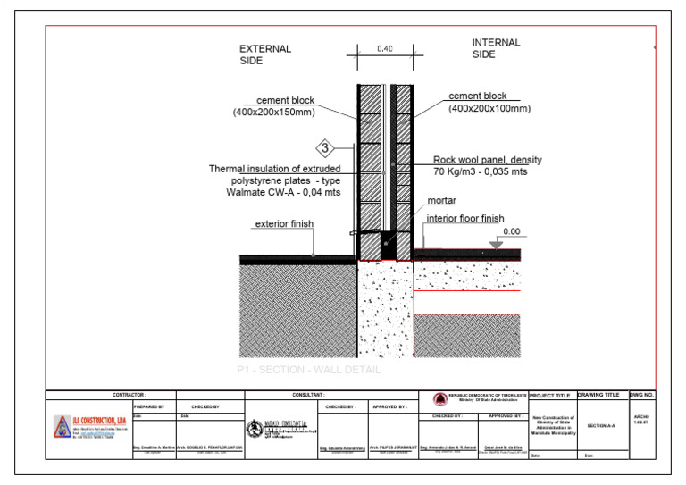 Cesaltino-Concrete Block Plan - 075531 | PDF | Building Materials ...