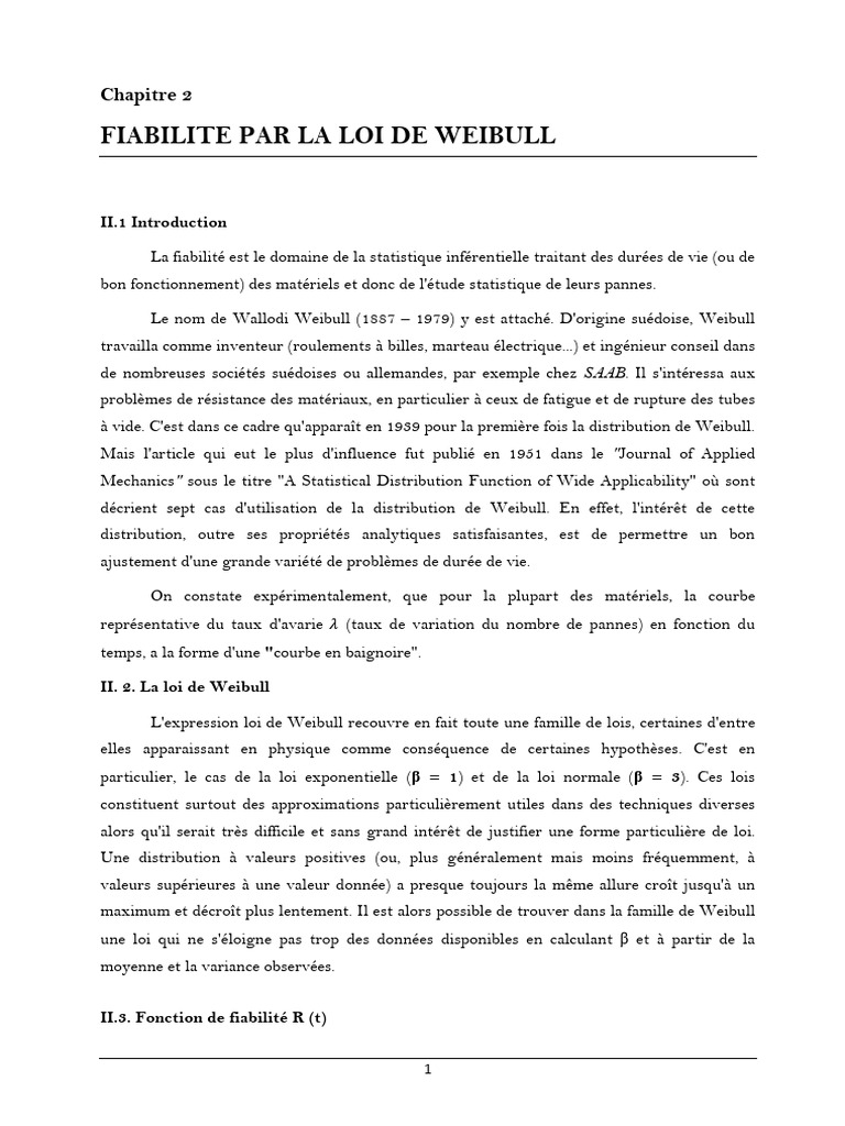 Chapitre 2 | PDF