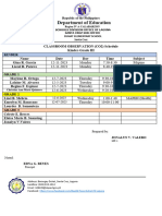 Schedule of CO2 2023 2024