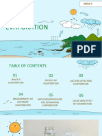 Evaporation: Group 5