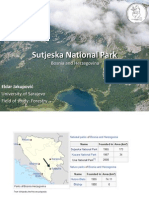Sutjeska National Park: Bosnia and Herzegovina