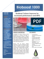 Bioboost 1000 Product Brochure