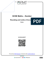 K. Rounding and Limits of Accuracy