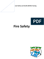 Module 6 Fire Safety