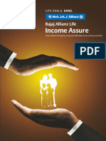 Income Assure Brochure
