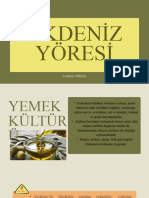 Akdeni̇z Yöresi̇