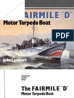 Anatomy of The Ship - The Fairmile 'D' Motor Torpedo Boat