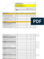 Compliance Checklist Against The Govt of Sindh SOPs On COVID-19