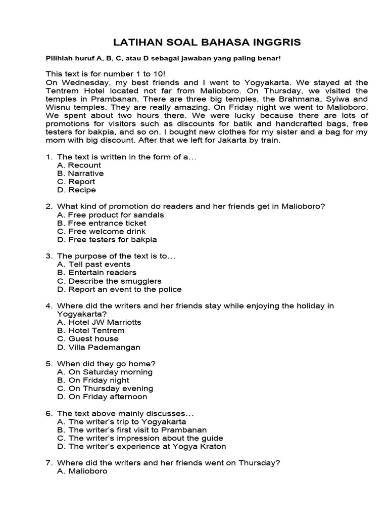 Menguasai Chapter 3 Bahasa Inggris Kelas 8: Panduan Lengkap dan Latihan Soal Menguasai Chapter 3 Bahasa Inggris Kelas 8: Panduan Lengkap dan Latihan Soal