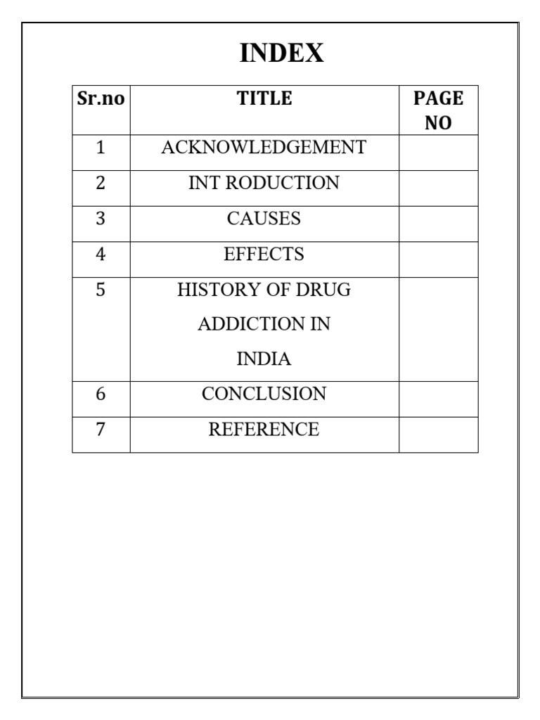 INDEX | PDF