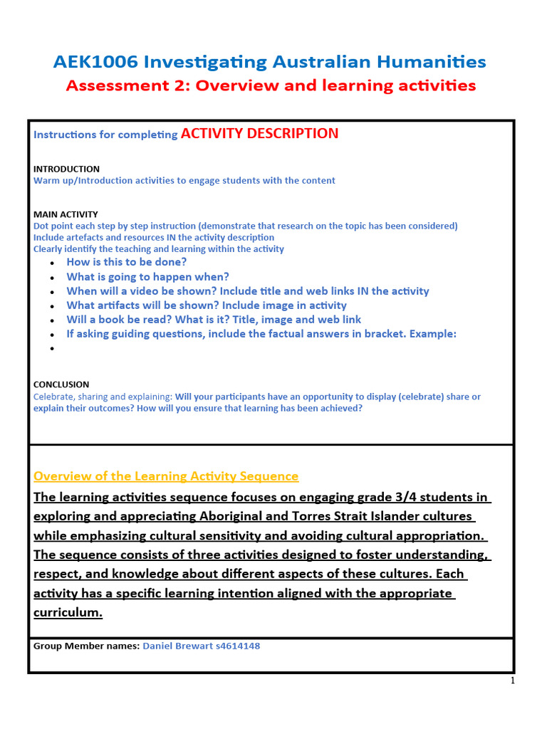 Engaging Grade 3/4 with Indigenous Cultures | PDF | Social Science