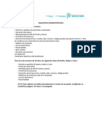 5 - Requisitos Administrativos PAD