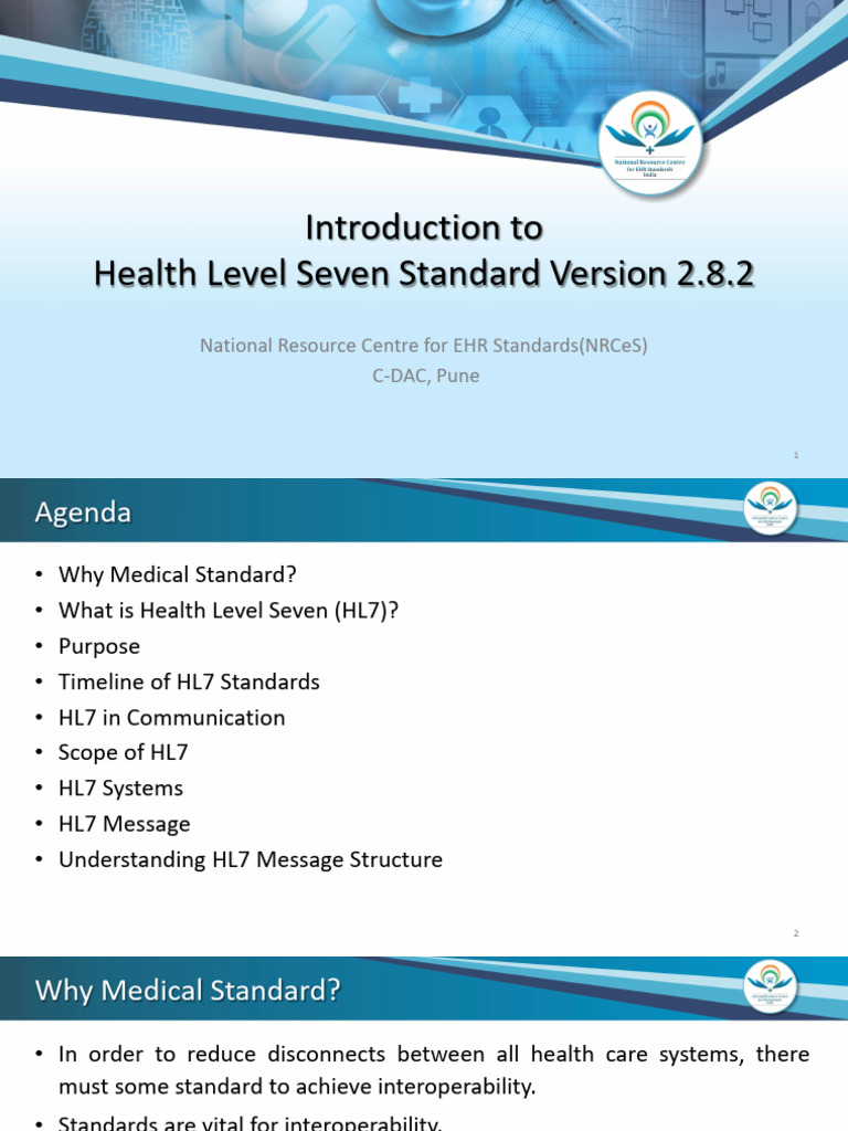 Nrces Hl7 Intro | PDF | Computers