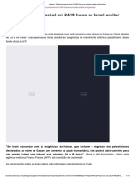 Hamas - Trégua É Possível em 24 - 48 Horas Se Israel Aceitar Exigências - Reader View