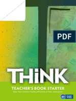 Image PDF of THiNK Starter Teacher's Book