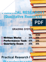 PR1 Lesson 1 Importance of Research