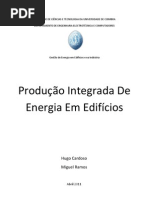 Produção Integrada De Energia Em Edificios