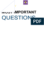 GEOGRAPHY Most Important Questions (Prashant Kirad)