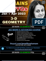 3D Geometry (Part 1) - JE