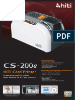 Printer Hiti Cs-200e