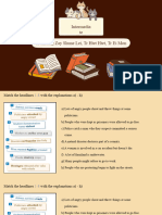 Reading Strategies in Finding Key Information Education Presentation