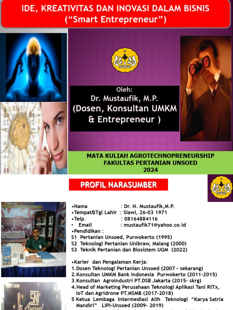 Kreativitas dan Inovasi dalam Bisnis | PDF | Seni