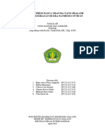 Kelompok 1 - Sindrom Stress Pasca Trauma Yang Dialami Tenaga Kesehatan Di Era Pandemi Covid-19