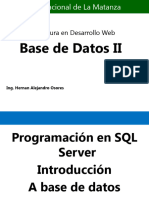 Clase1 - Introduccion MSSQL Server - 1