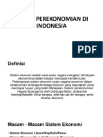 Kuliah 1 Perekonomian Indonesia