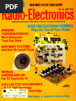 Electronic Tuner Service Overview | PDF