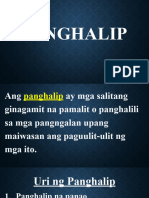 Panghalip