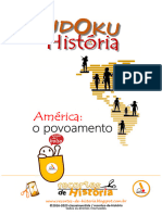 070 Sudokuhistoria Americaopovoamento Edicaobolso