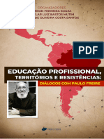 E Book Educação Profissional Territórios e Resistências Diálogos Com Paulo Freire