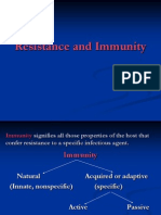 2-Resistance and Acquired Immunity 3