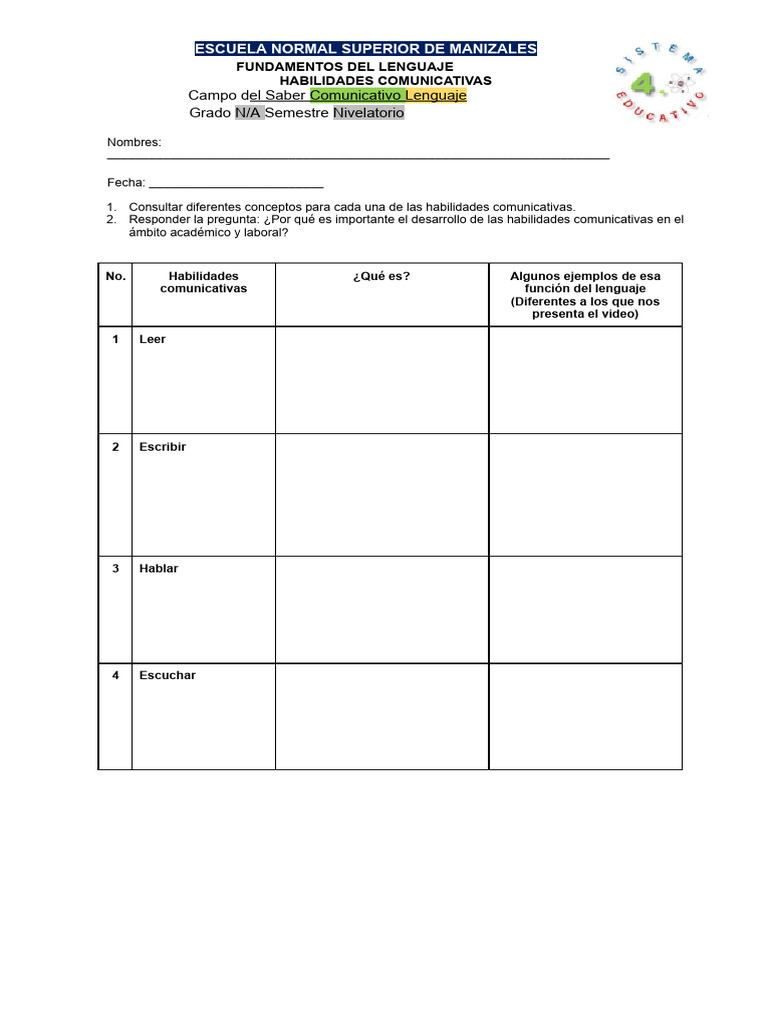 Wa0006. | PDF | Crecimiento personal y profesional | Artes del Lenguaje ...