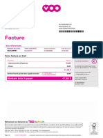 Facture: Montant Total À Payer 47,85