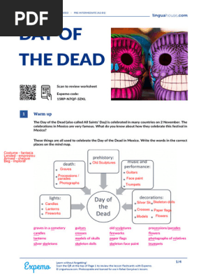 Day of the dead Thiago
