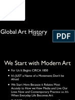 Global Art History Part 1