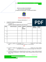 Termo de Referência (Obras de Engenharia)