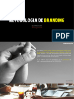 Metologia de Branding