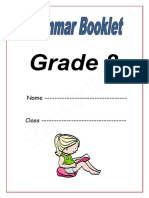 Grammar Booklet Grade 6 Part 2 Sheets Database