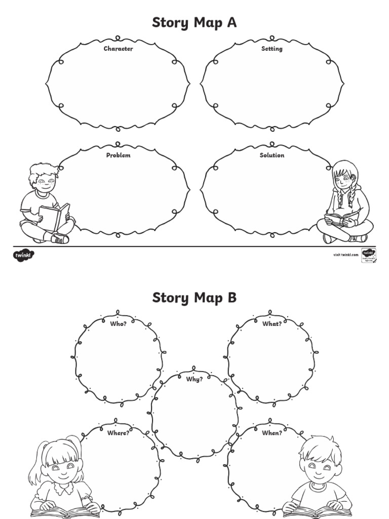 Story Map Templates and Worksheets | PDF