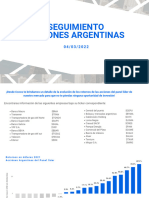 Acciones Argentinas Del Panel Lider 1